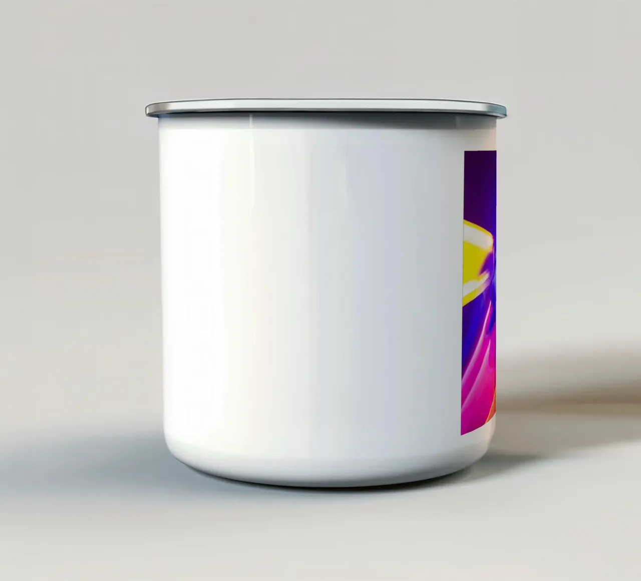 FlirFlar tazza in smalto da Flo Klein
