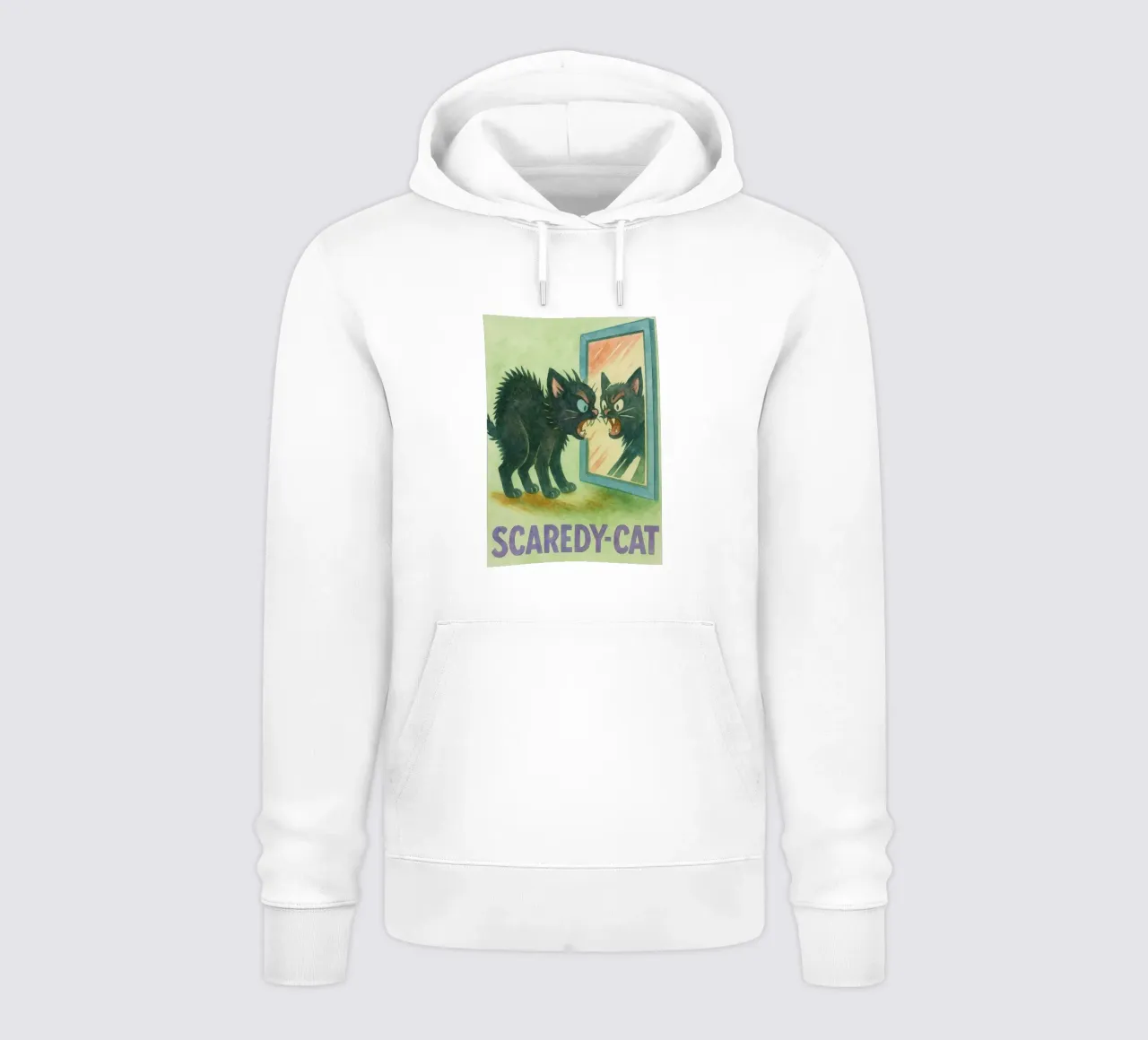 funny pizza cat felpa con cappuccio da wadasx