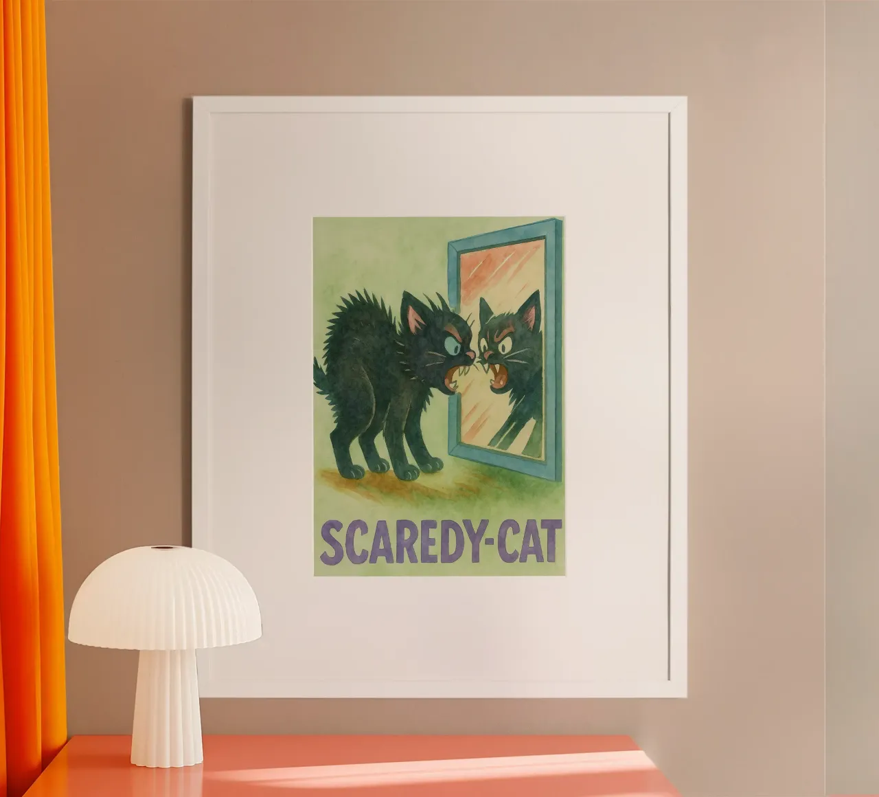 funny pizza cat poster da wadasx
