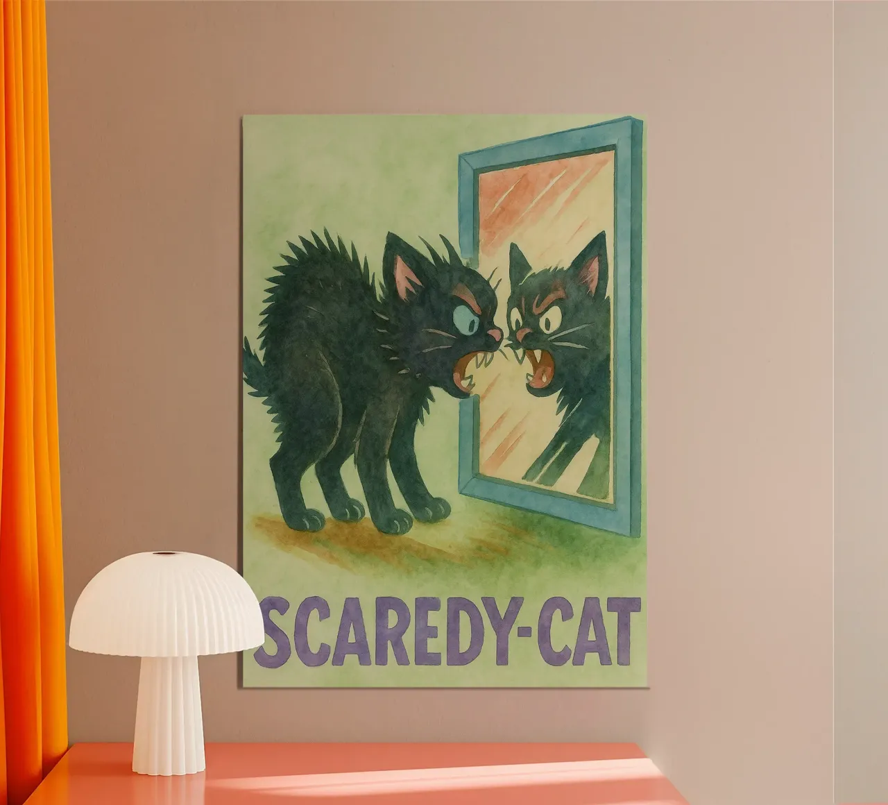 funny pizza cat poster da wadasx