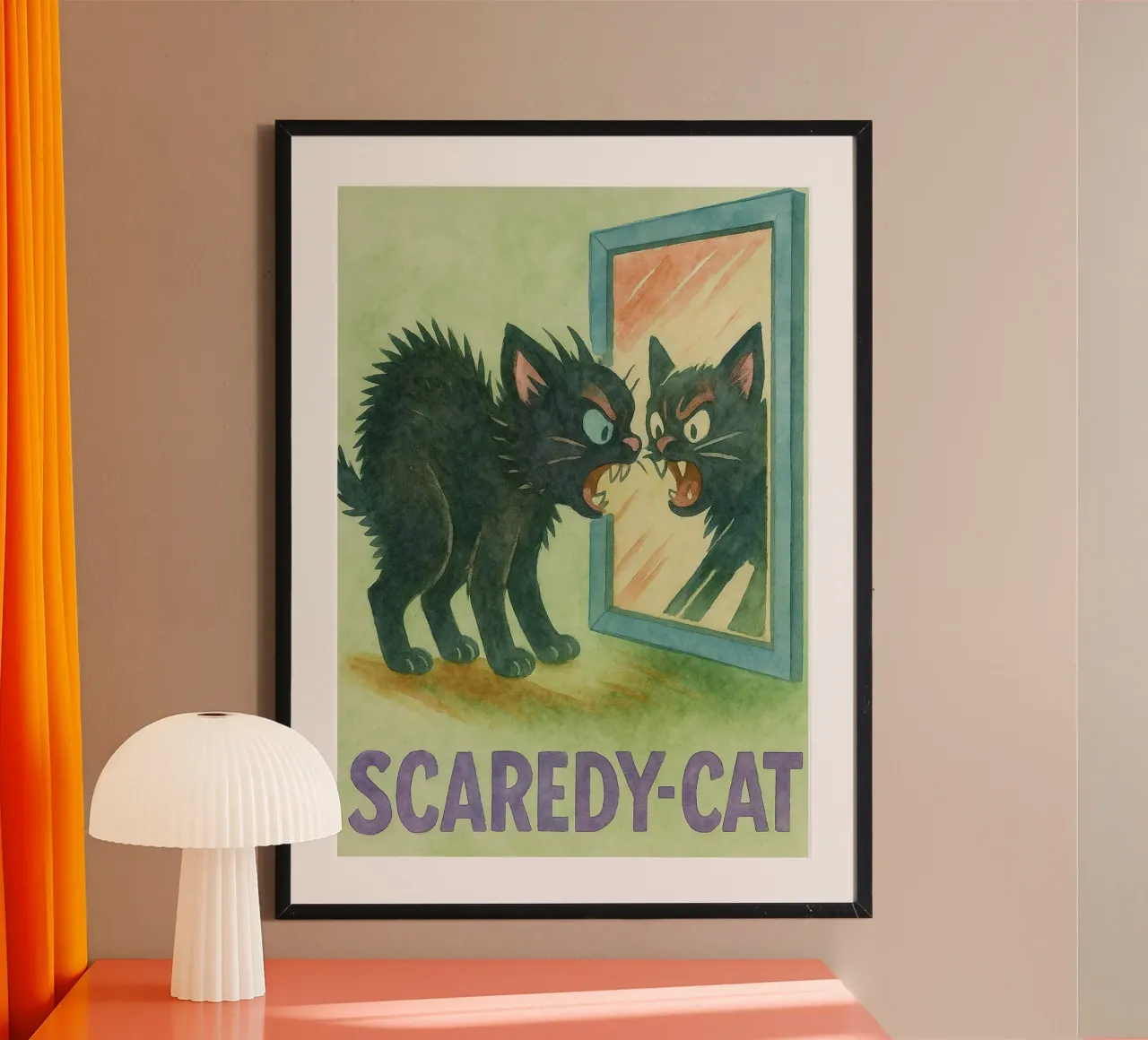 funny pizza cat poster da wadasx