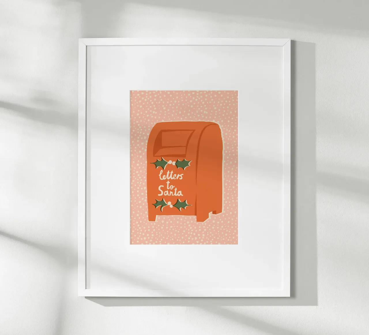 Happy Christmas No 47 poster da treechild
