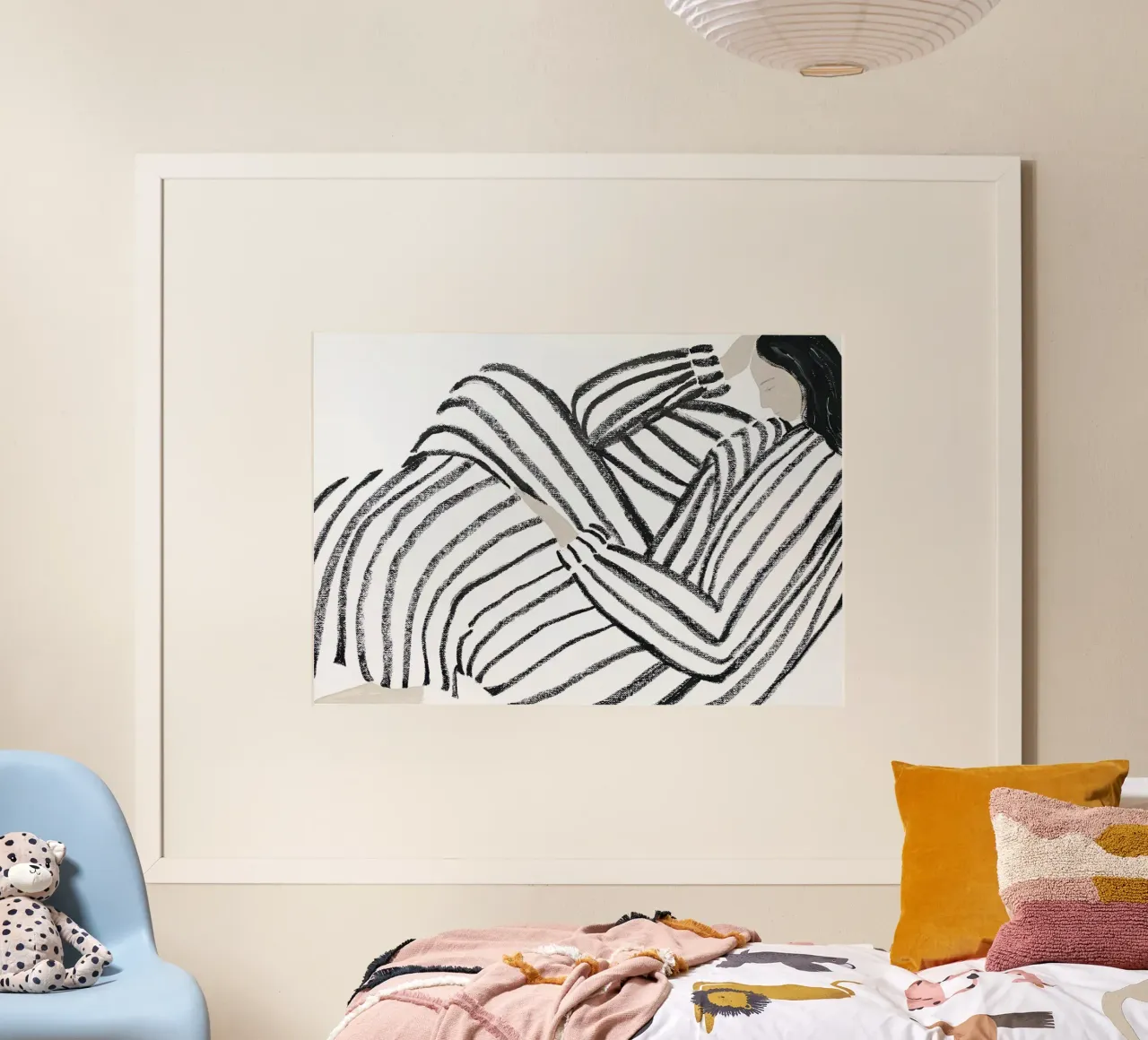 Sofia Lind 57 poster con telaio in plastica da William Brown