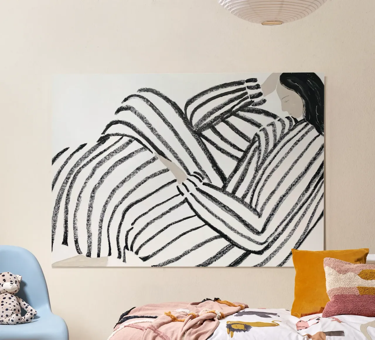 Sofia Lind 57 poster con telaio in plastica da William Brown