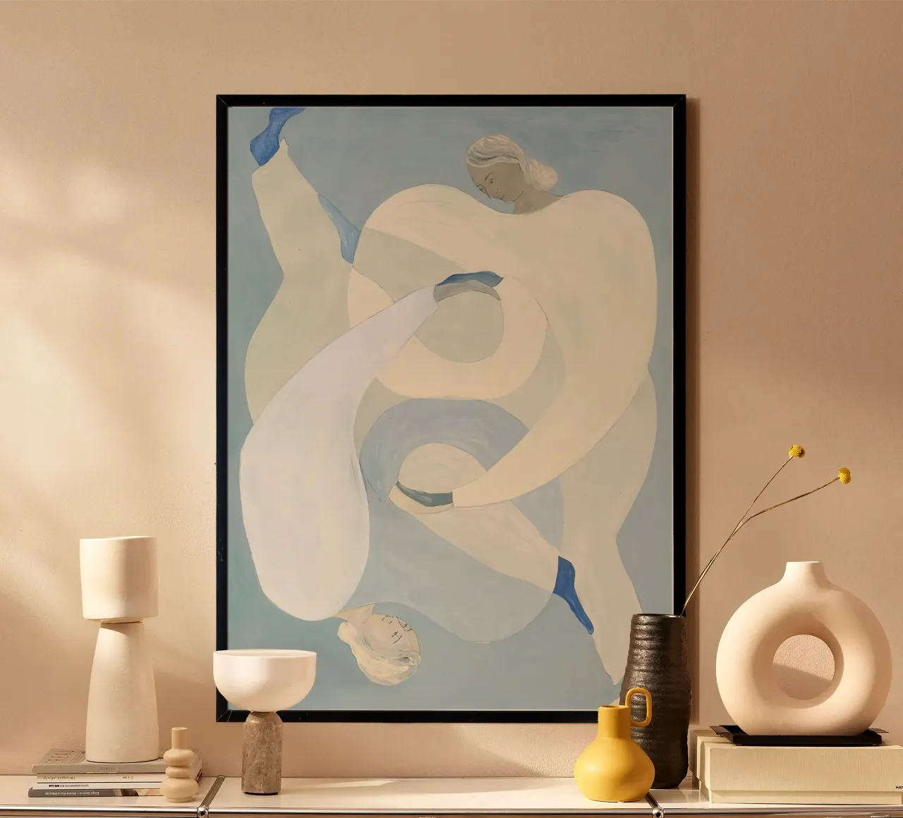 Sofia Lind 60 poster con telaio in plastica da William Brown
