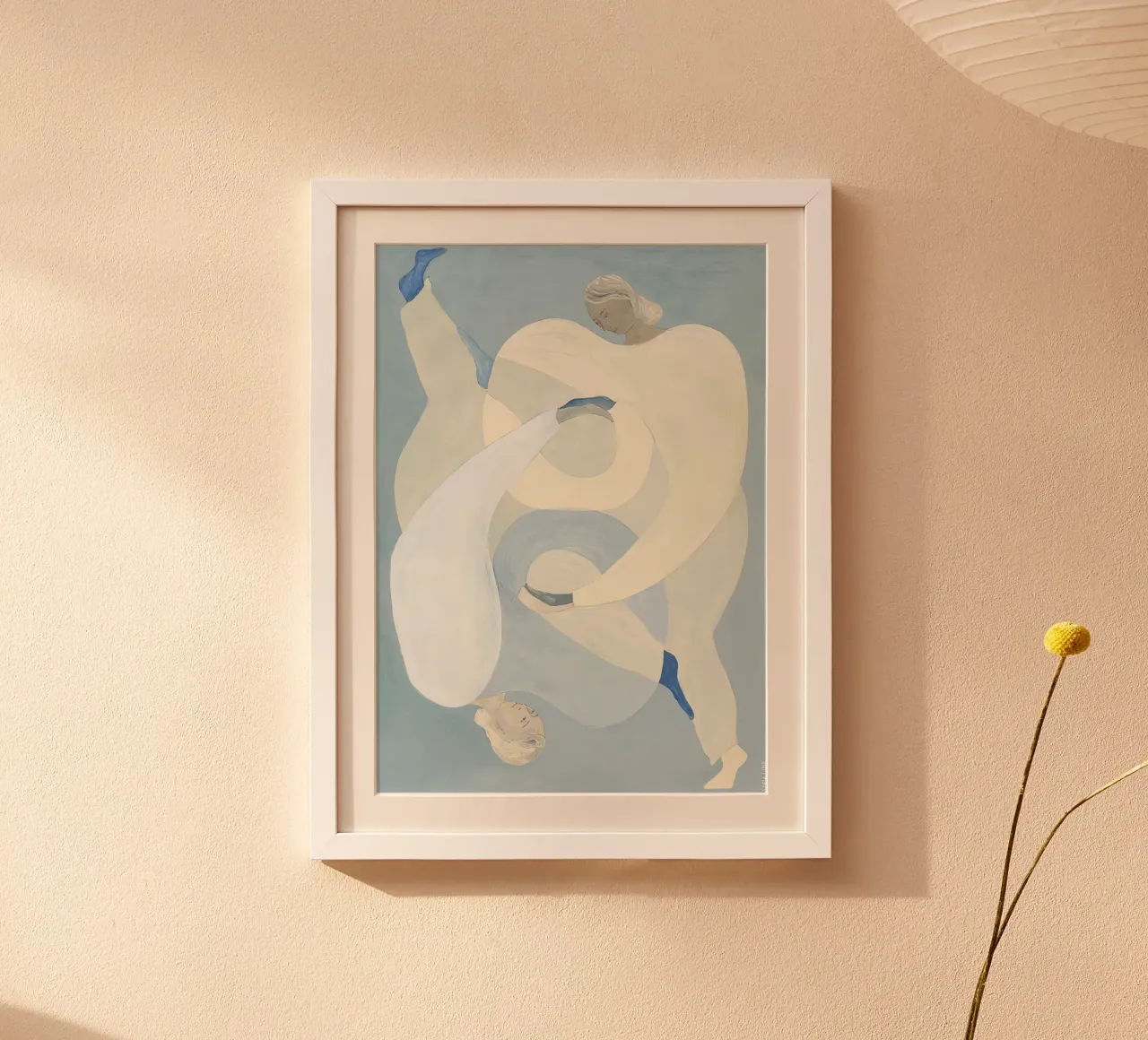 Sofia Lind 60 poster con telaio in plastica da William Brown