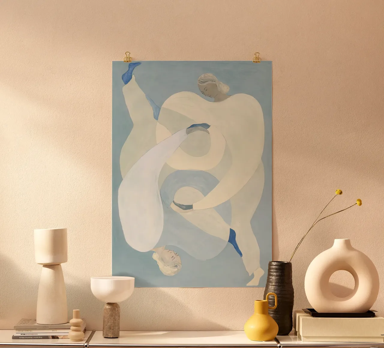 Sofia Lind 60 poster con telaio in plastica da William Brown