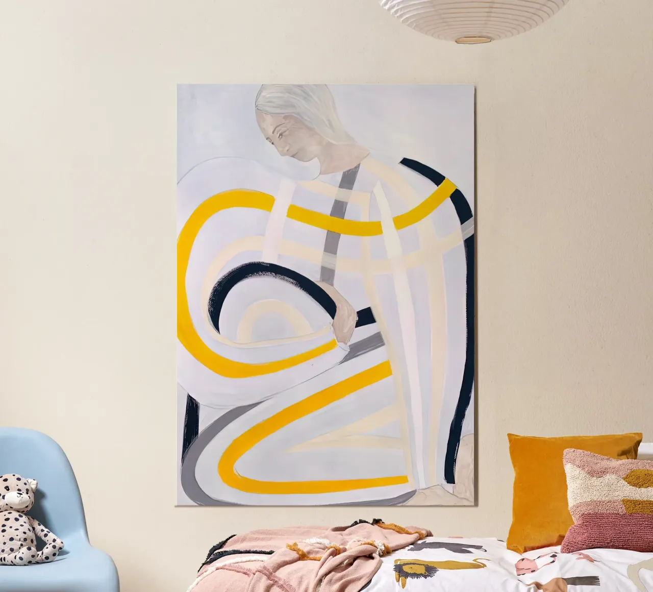 Sofia Lind 64 poster con telaio in plastica da William Brown