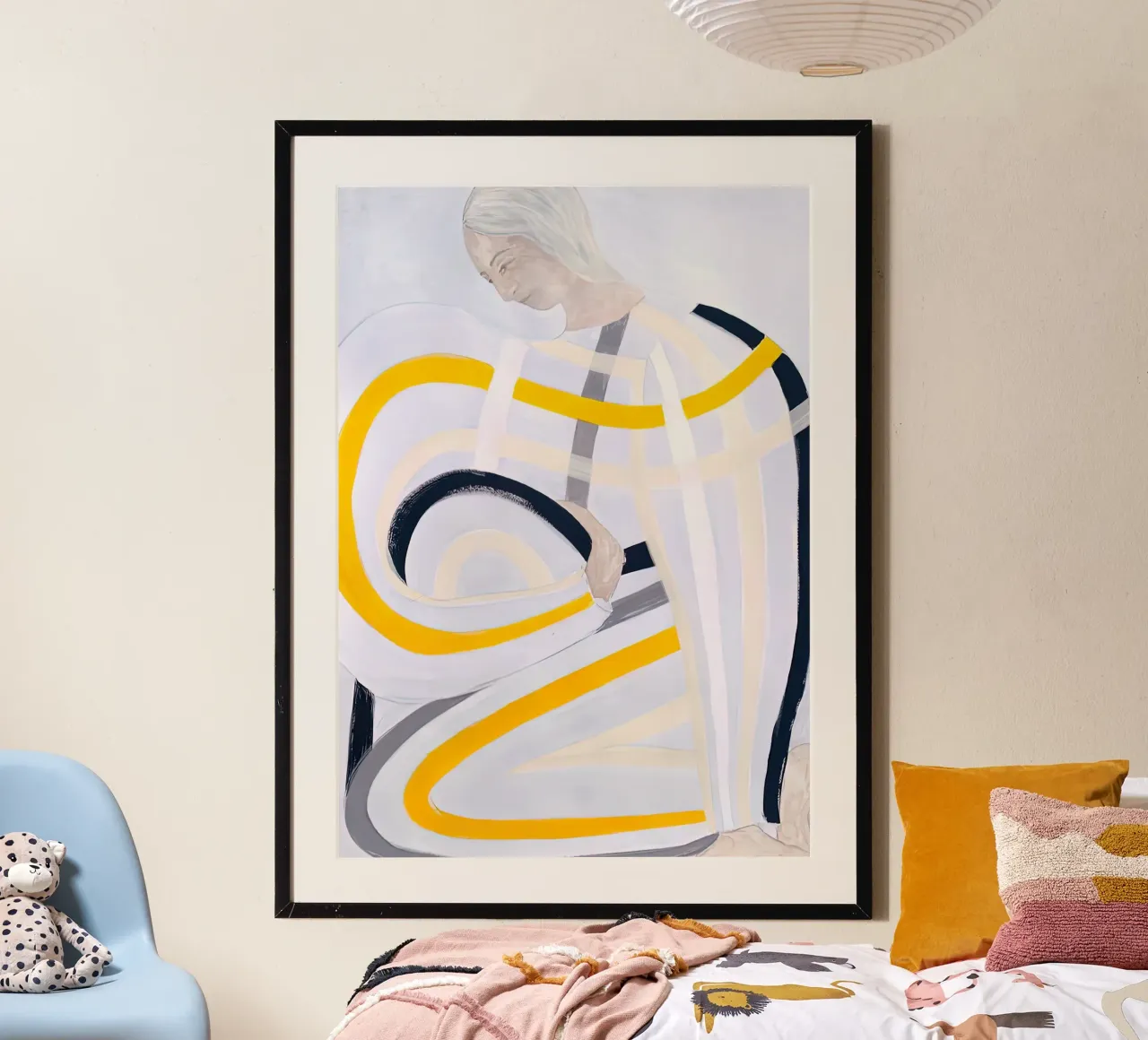 Sofia Lind 64 poster con telaio in plastica da William Brown