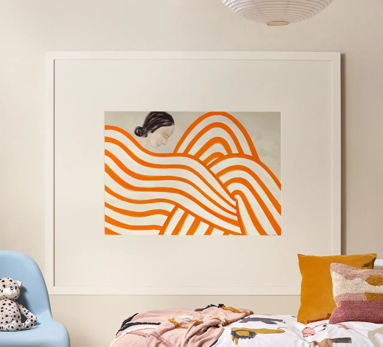 Sofia Lind 67 poster con telaio in plastica da William Brown