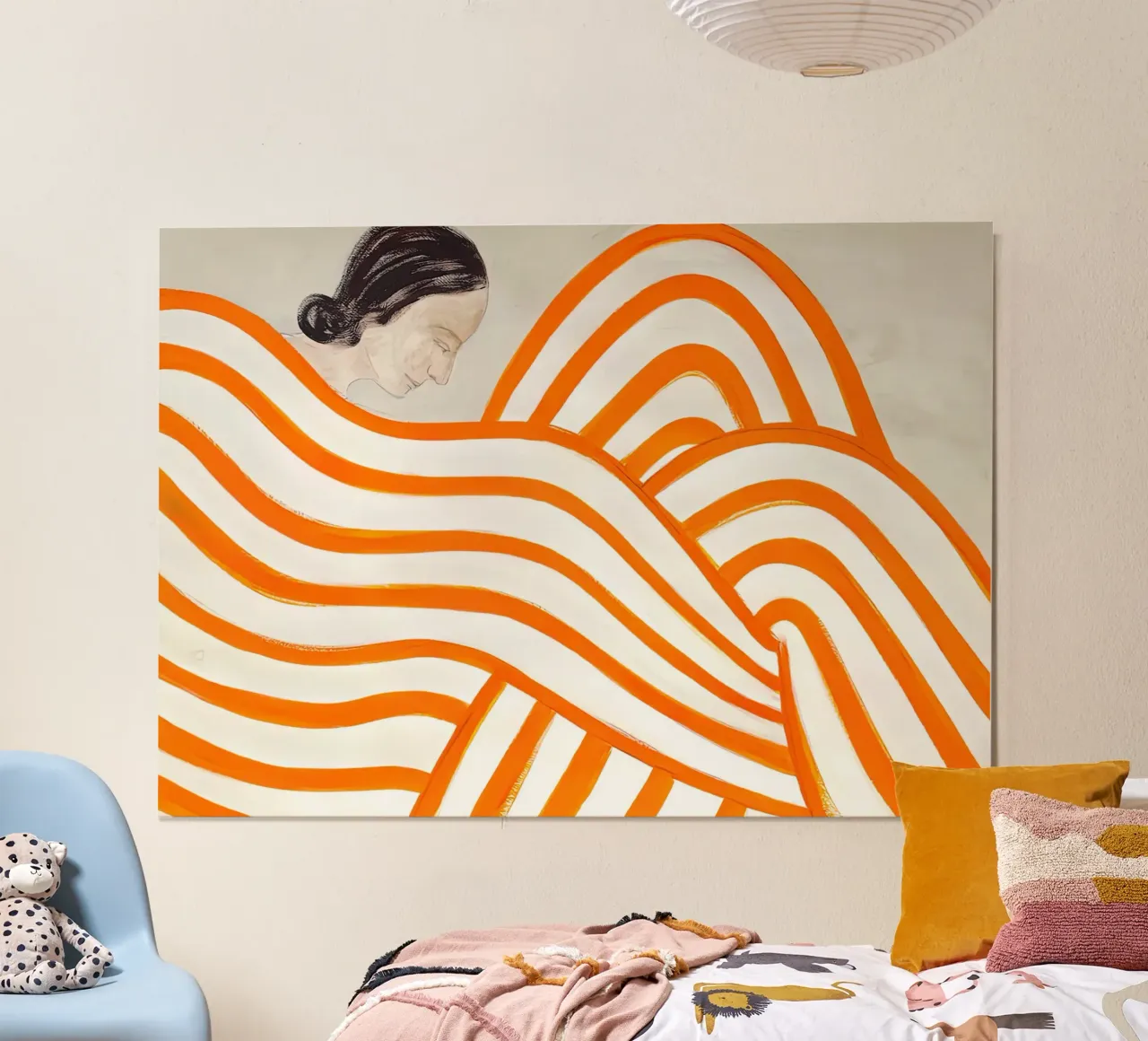 Sofia Lind 67 poster con telaio in plastica da William Brown