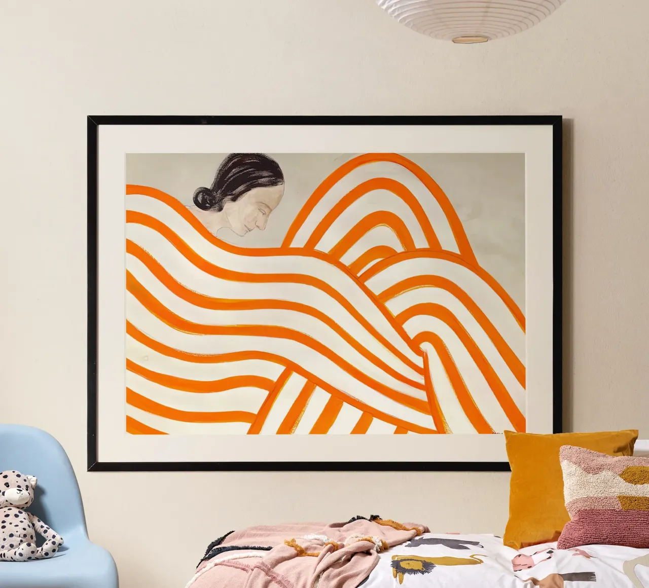 Sofia Lind 67 poster con telaio in plastica da William Brown