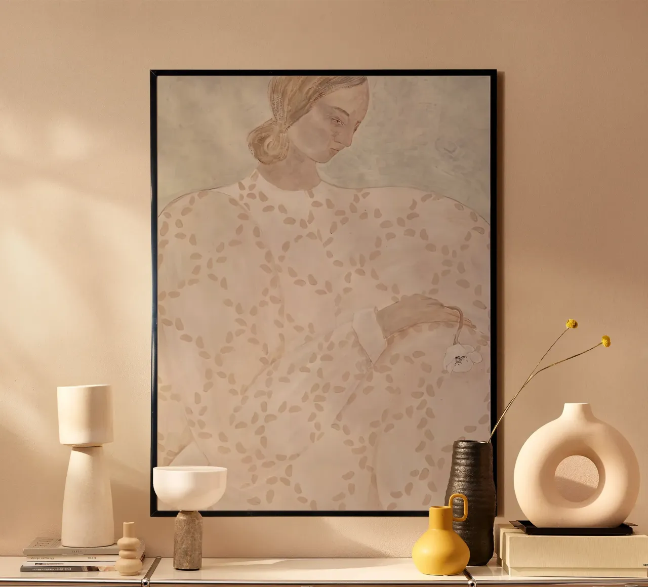 Sofia Lind 68 poster con telaio in plastica da William Brown
