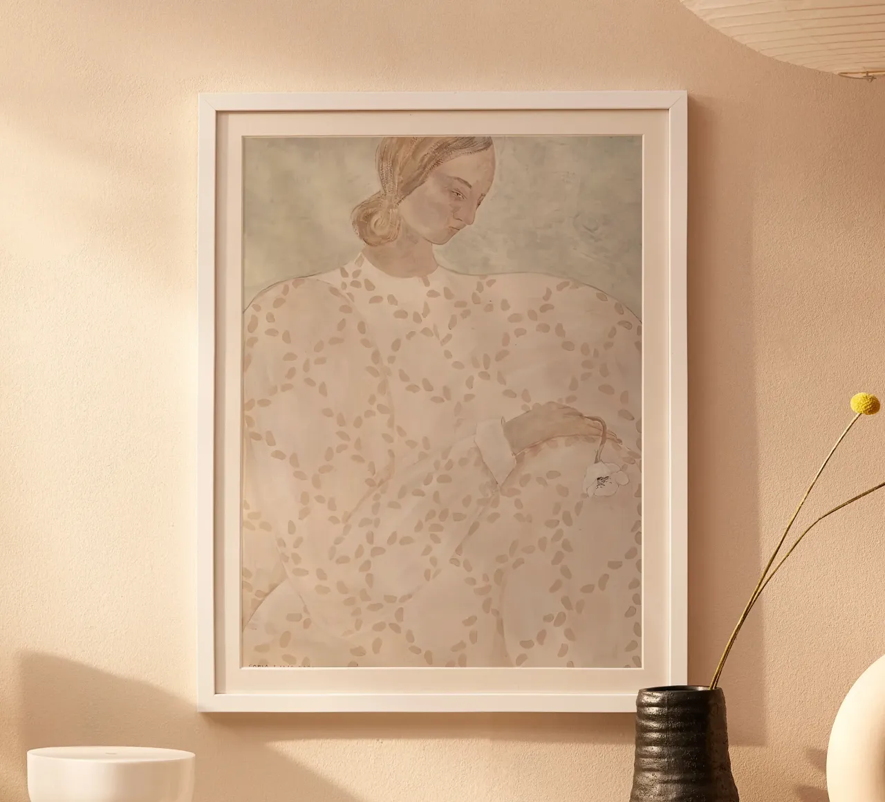 Sofia Lind 68 poster con telaio in plastica da William Brown