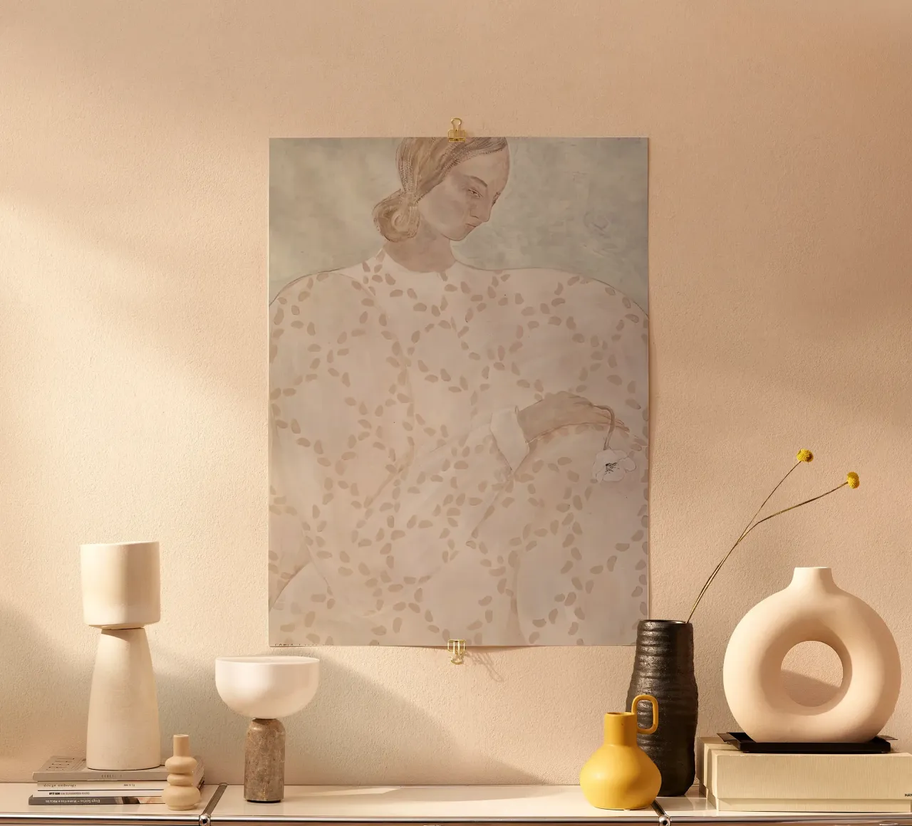 Sofia Lind 68 poster con telaio in plastica da William Brown