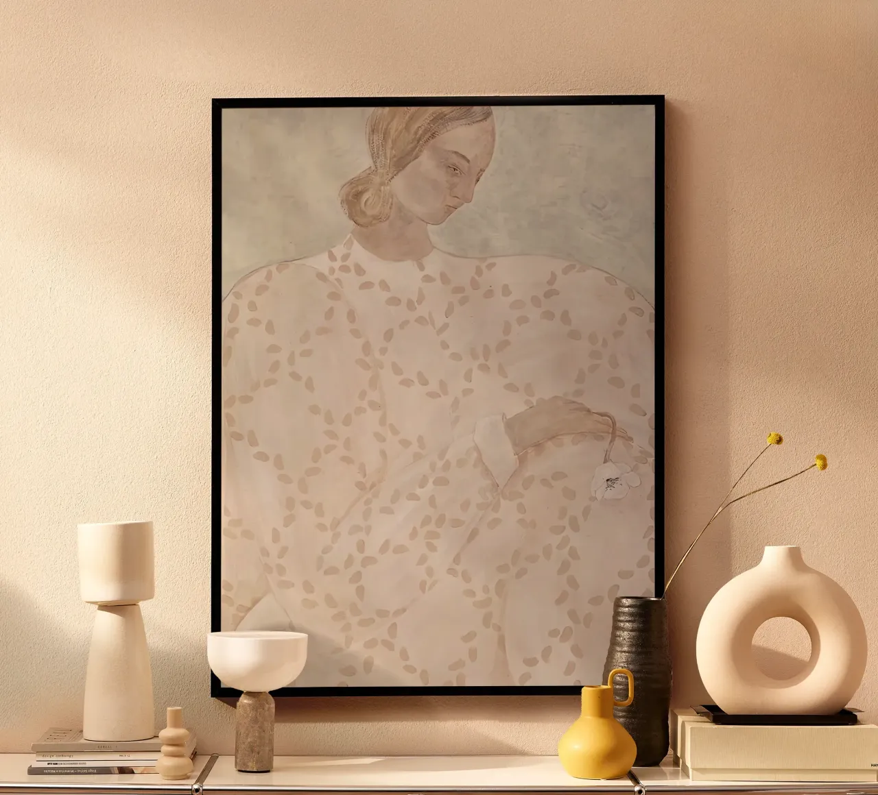 Sofia Lind 68 poster con telaio in plastica da William Brown
