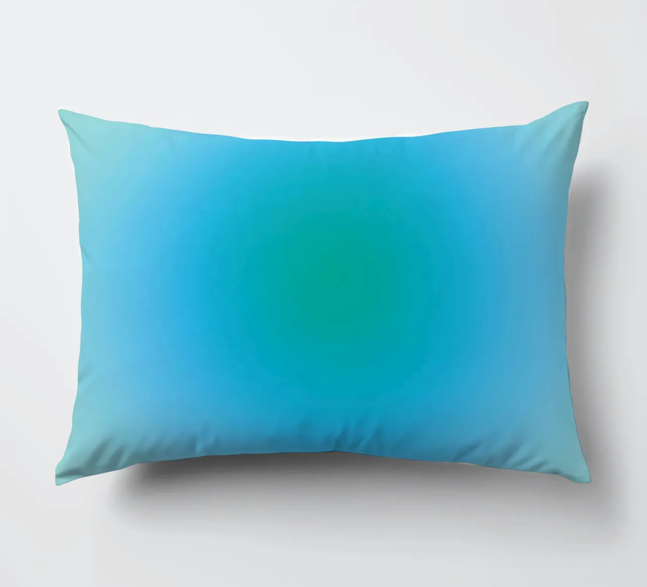 Aura blau/grün cuscino da felixschuster