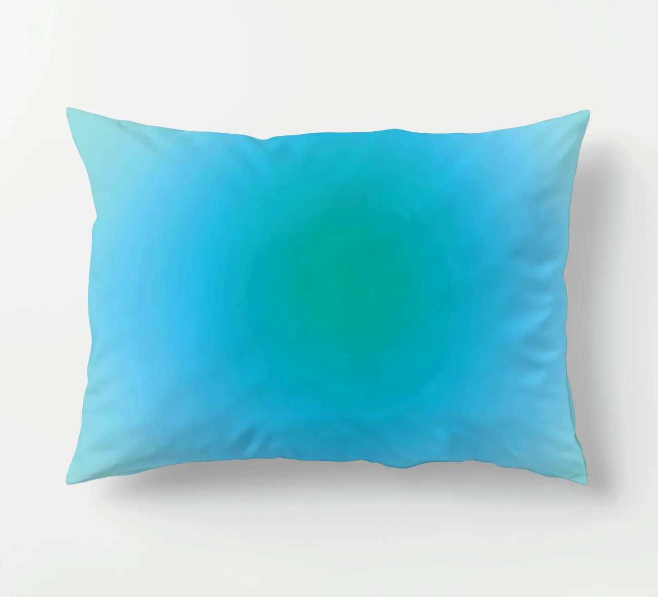 Aura blau/grün cuscino da felixschuster