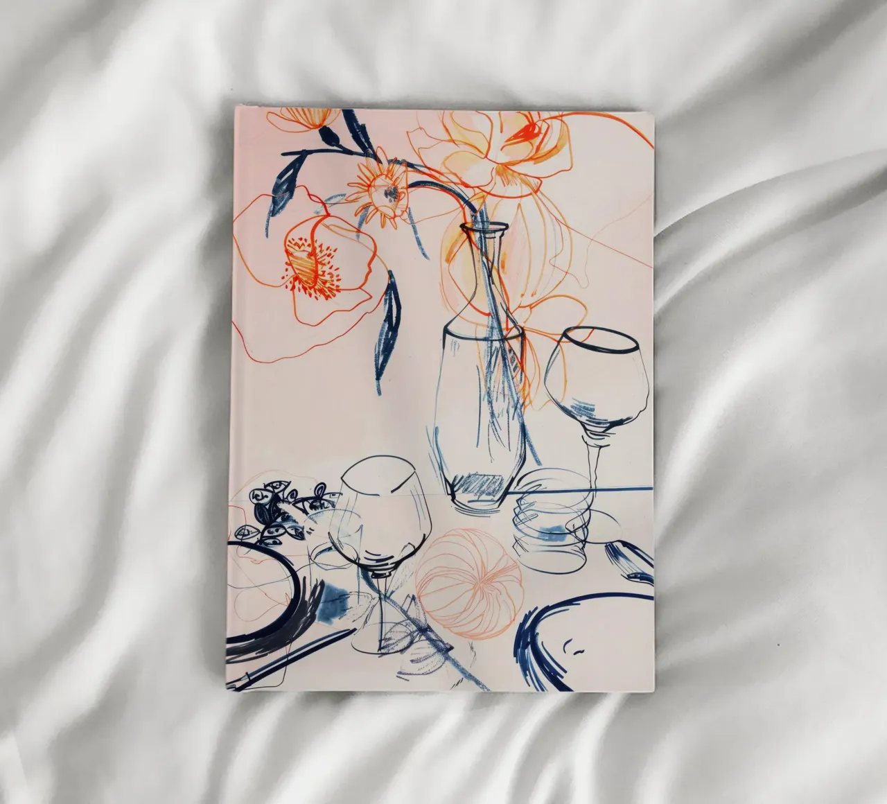 Table Still Life No 1 notebook by treechild