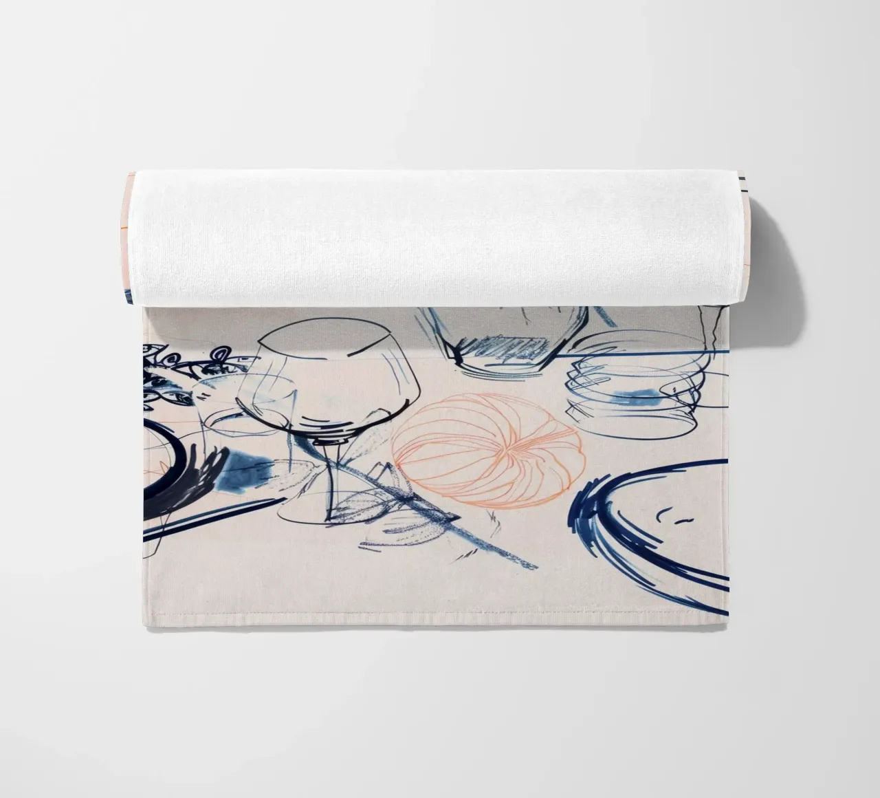 Table Still Life No 1 telo mare da treechild