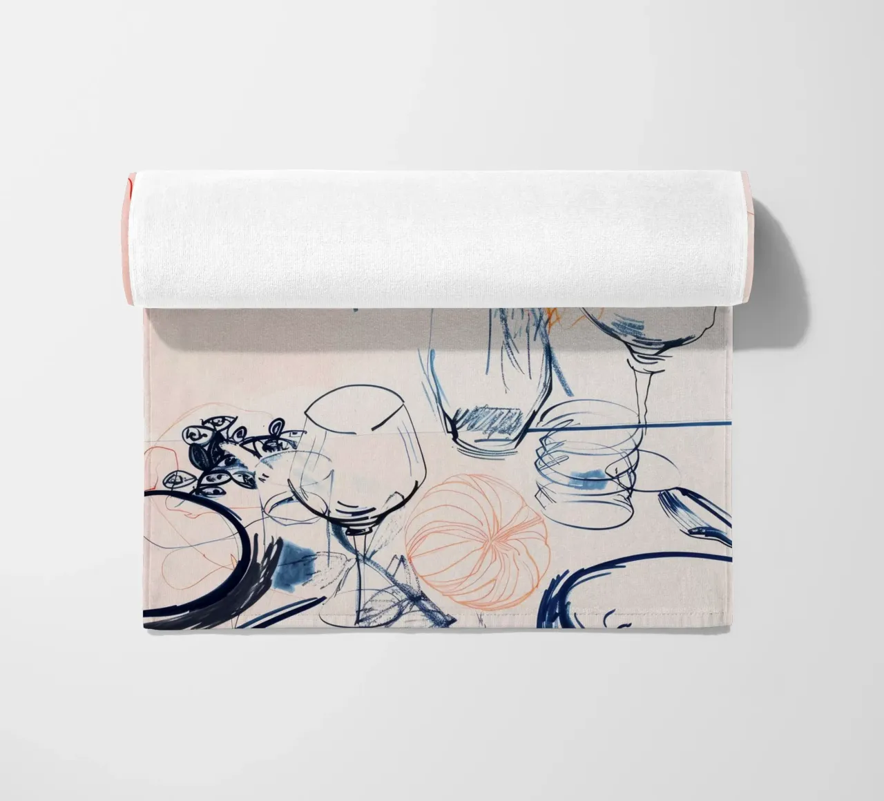 Table Still Life No 1 telo mare da treechild