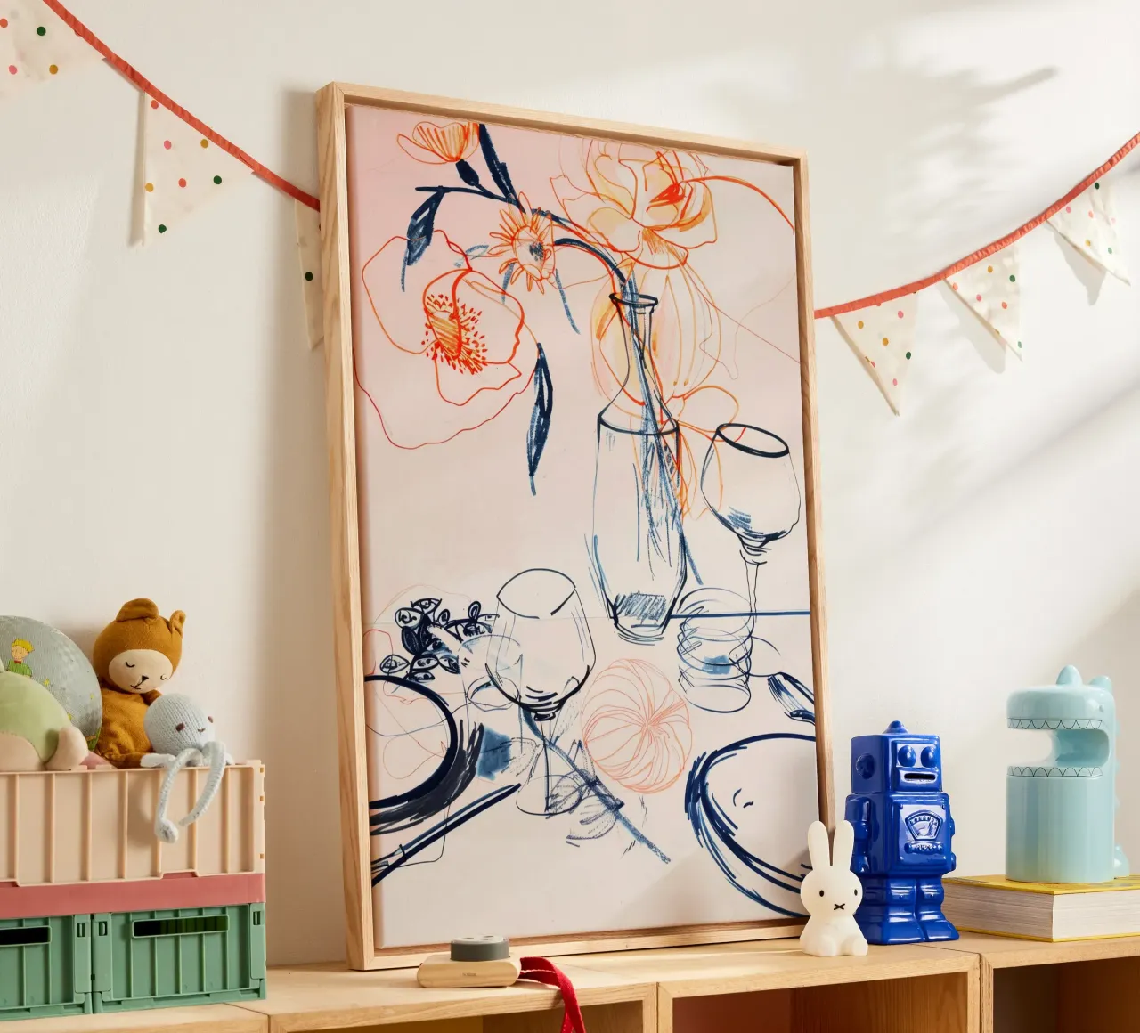 Table Still Life No 1 tela da treechild