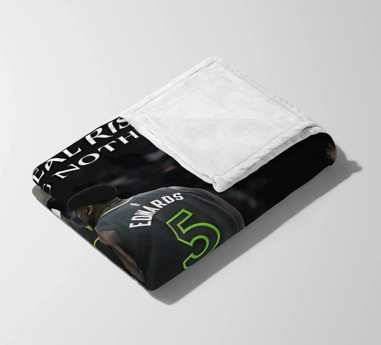 "The real risk is doing nothing." coperta in pile da Type & Tape