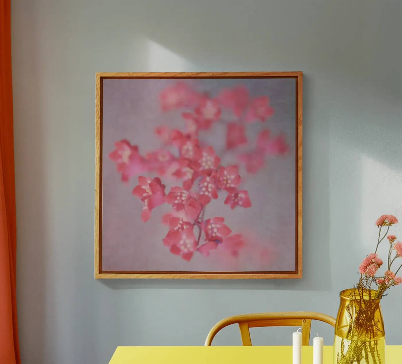 smooth red Acryl-Glas von Visuelle Poesie am Wegesrand