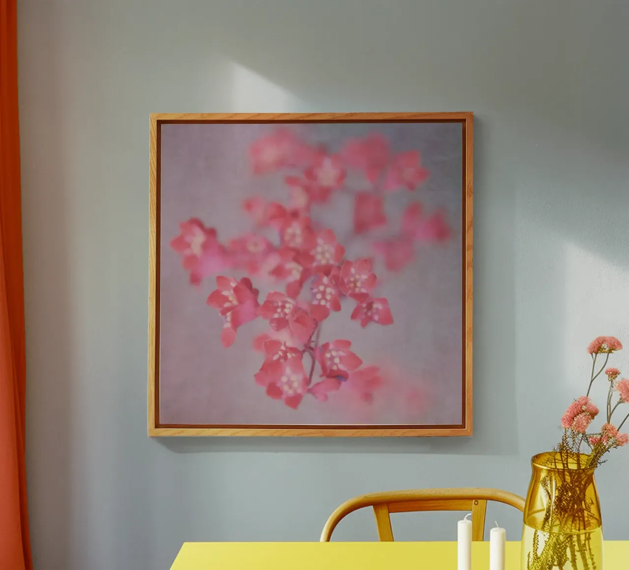 smooth red plexiglass da Visuelle Poesie am Wegesrand