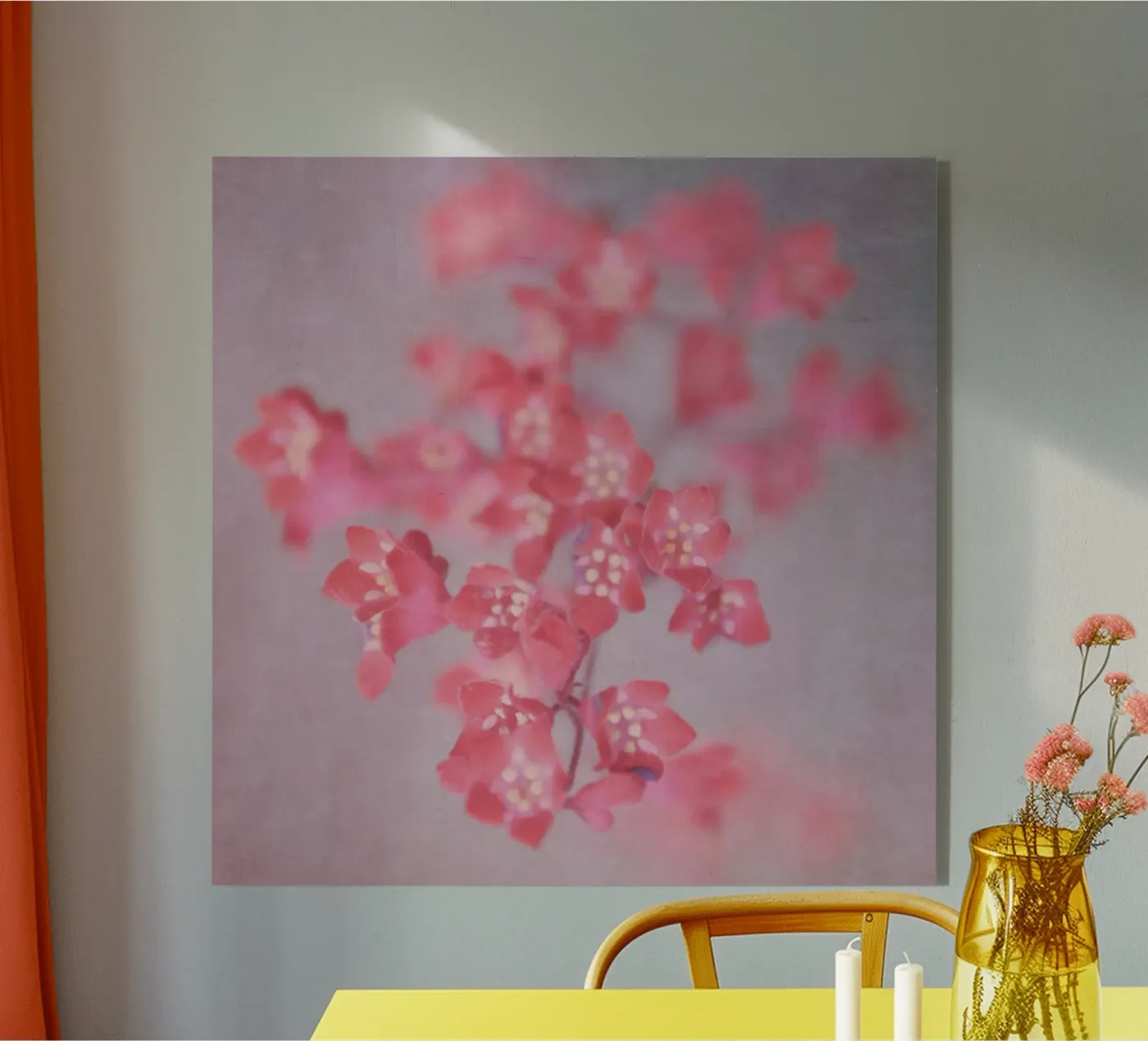 smooth red Acryl-Glas von Visuelle Poesie am Wegesrand