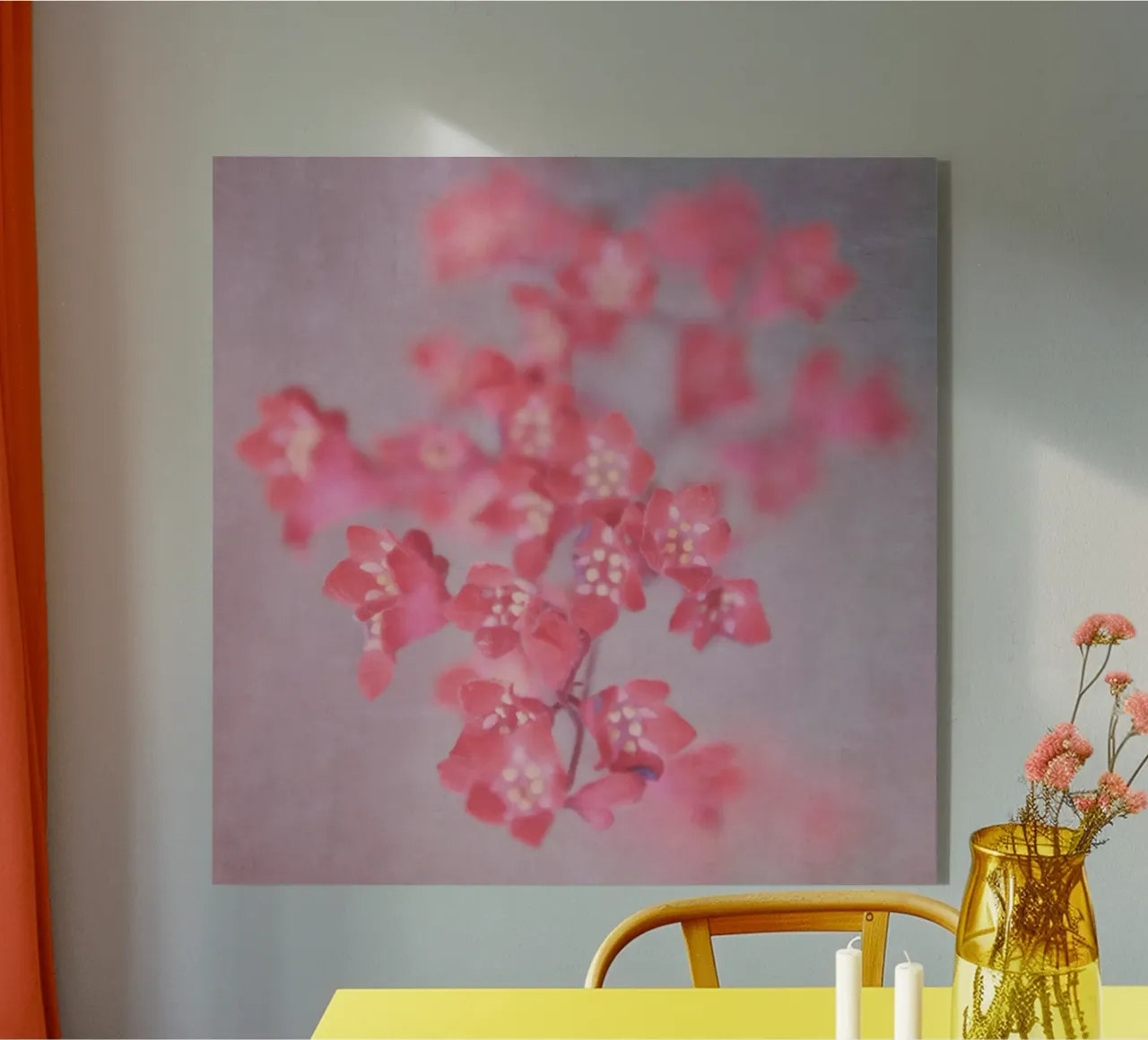 smooth red plexiglass da Visuelle Poesie am Wegesrand