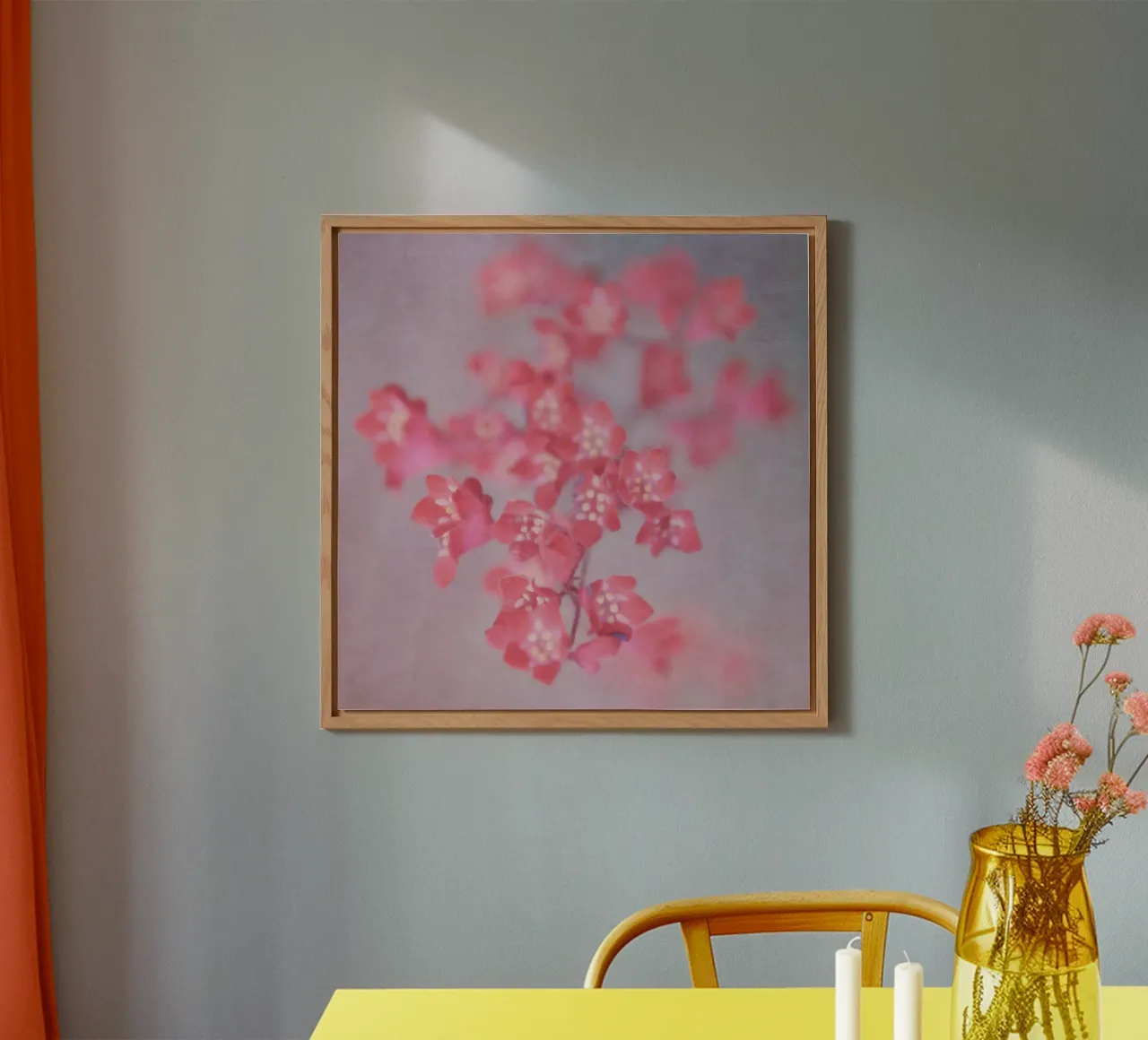 smooth red alluminio dibond da Visuelle Poesie am Wegesrand