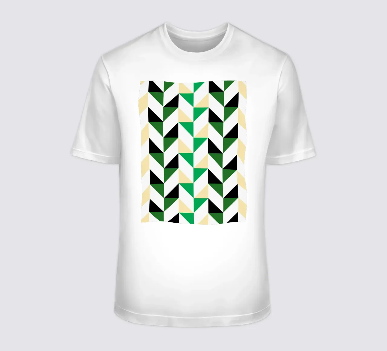 Chevron graphic pattern - Modern Geometric Print t-shirt by Casa Calm