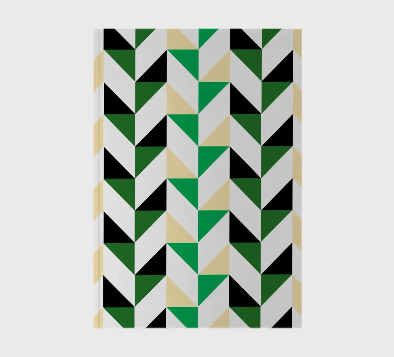 Chevron graphic pattern - Modern Geometric Print notebook by Casa Calm