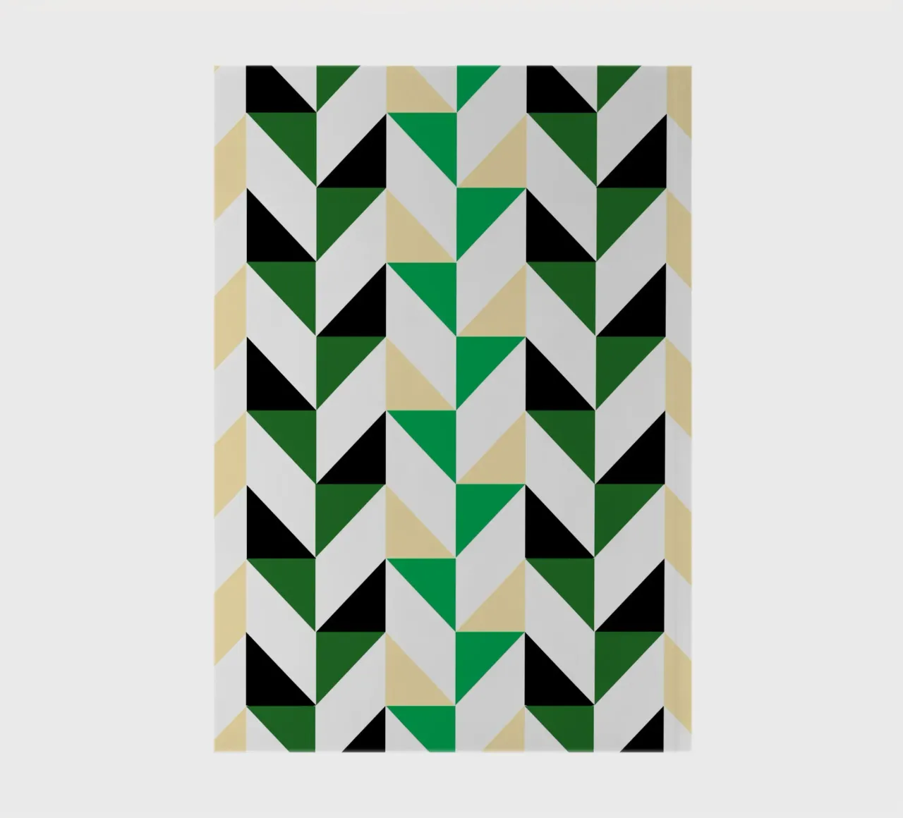 Chevron graphic pattern - Modern Geometric Print notebook by Casa Calm