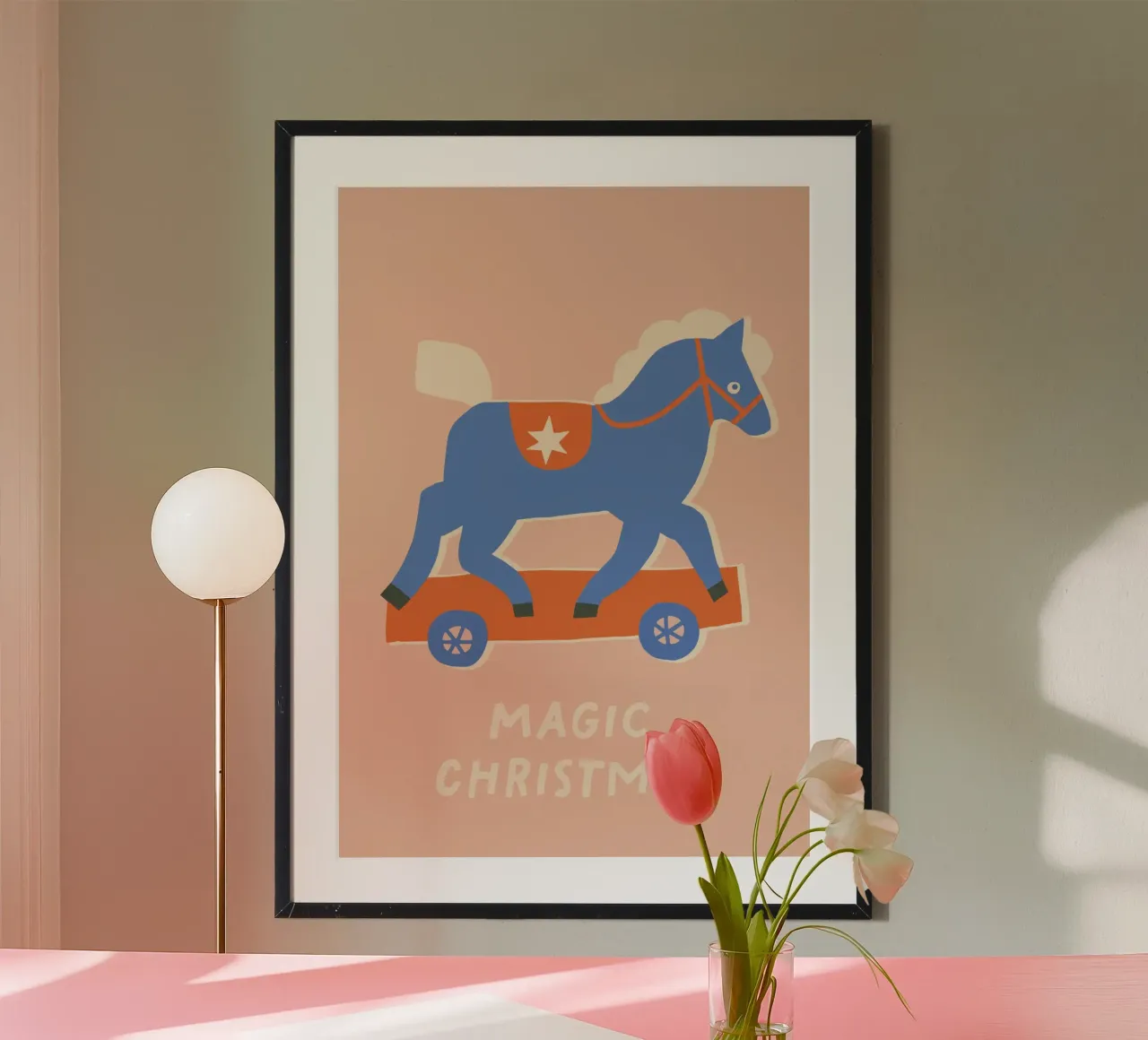 Happy Christmas No 52 poster da treechild