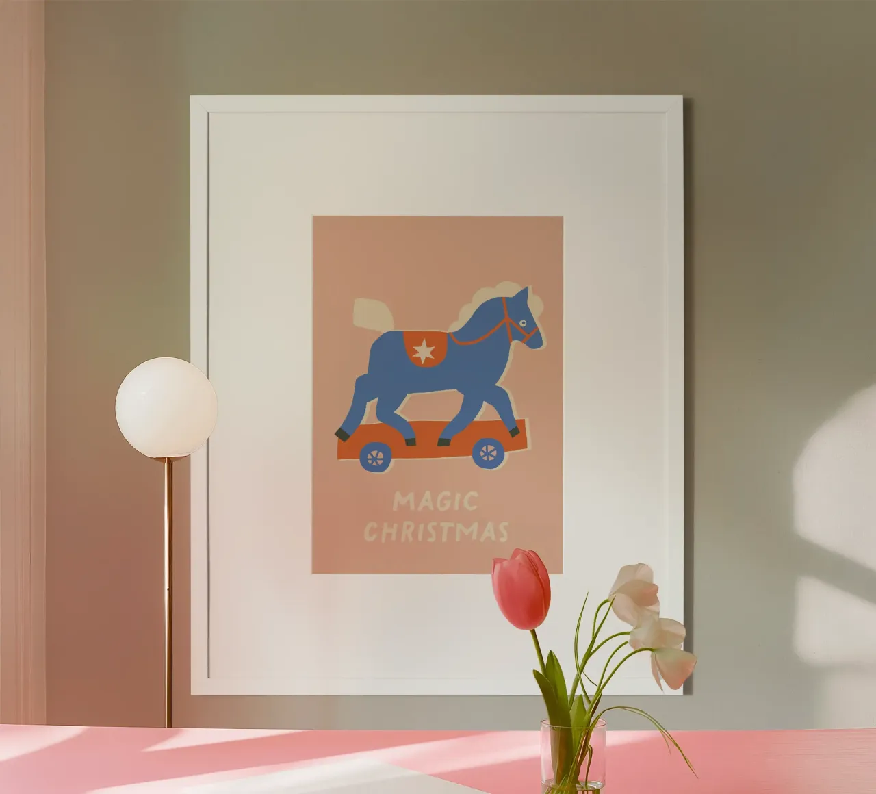 Happy Christmas No 52 poster da treechild