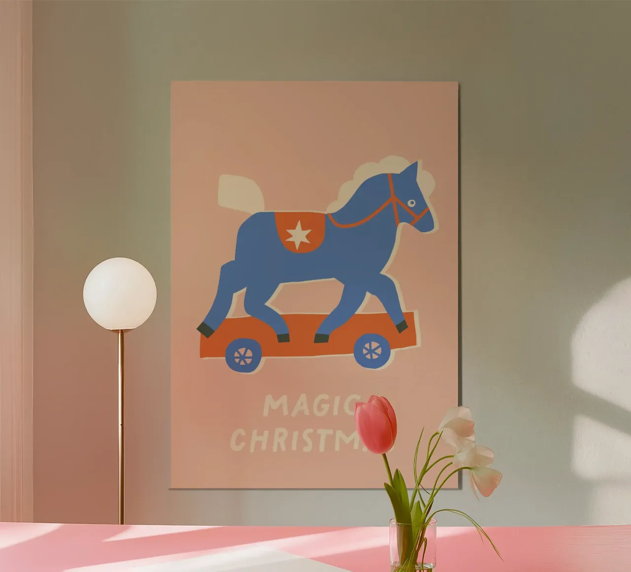 Happy Christmas No 52 poster da treechild