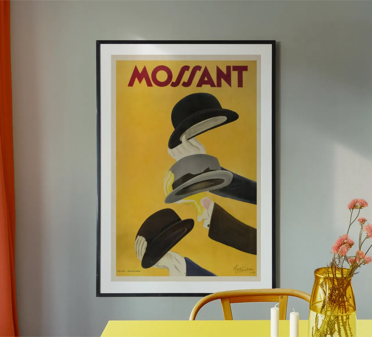 Mossant poster da Robyn Santiago