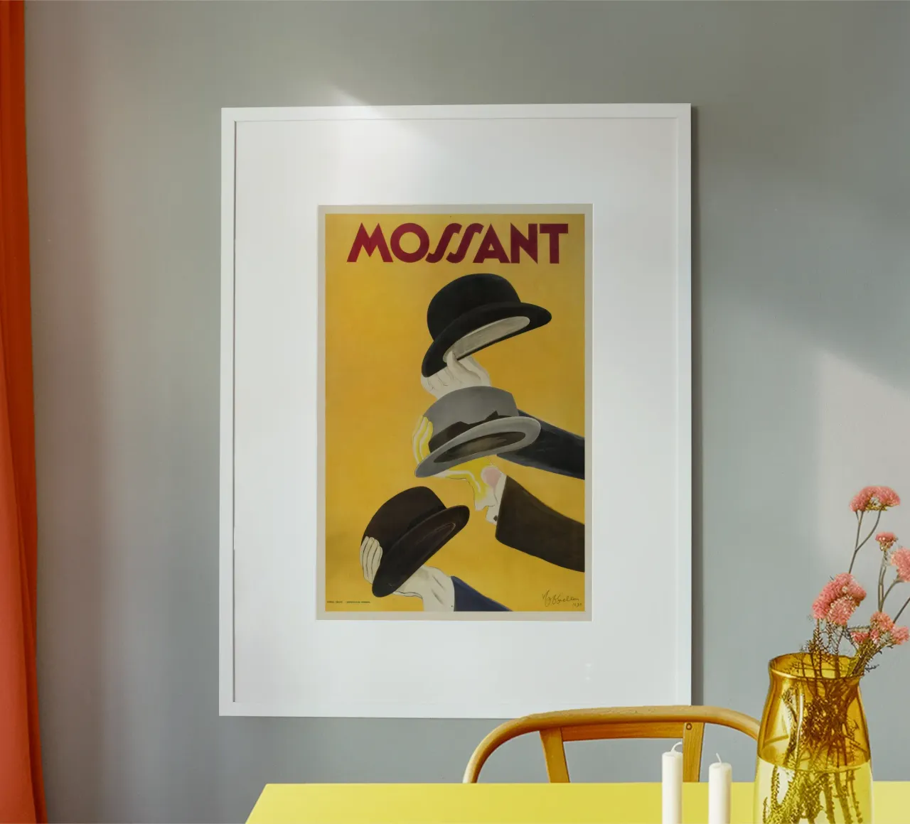 Mossant poster da Robyn Santiago