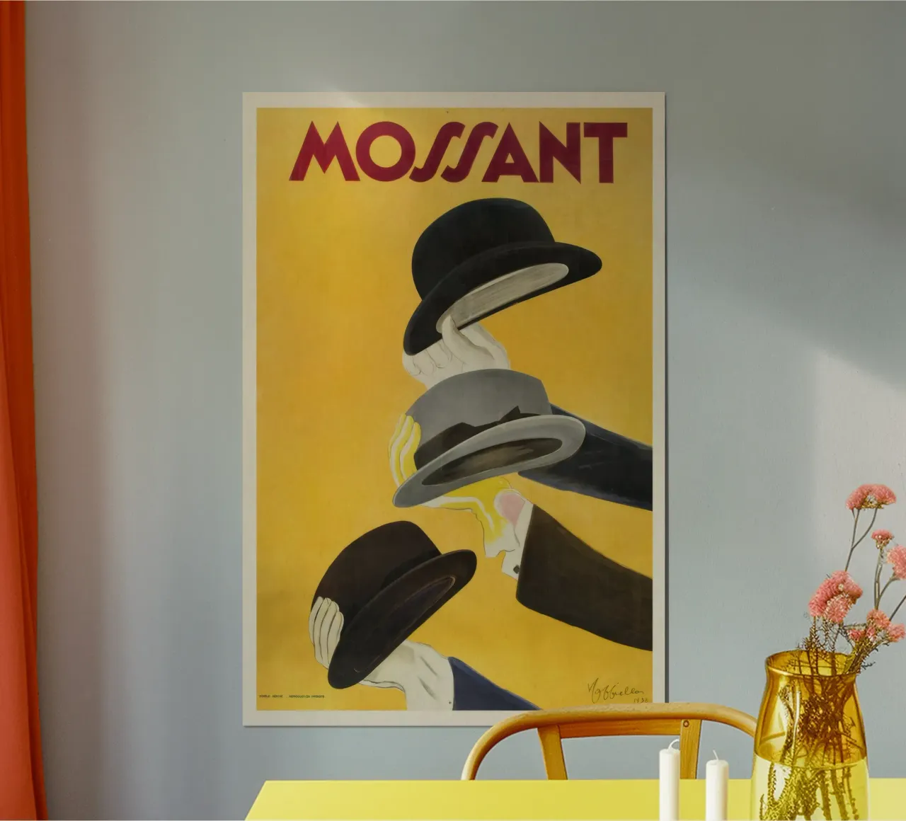 Mossant poster da Robyn Santiago