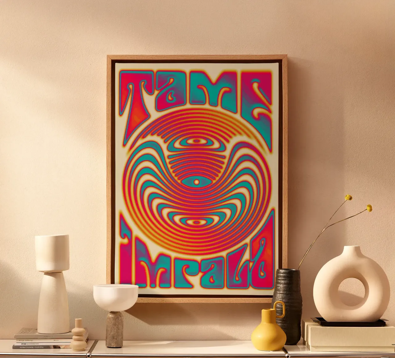 tamme impala sergi delgado psyco canvas met Baklijst van Robyn Santiago