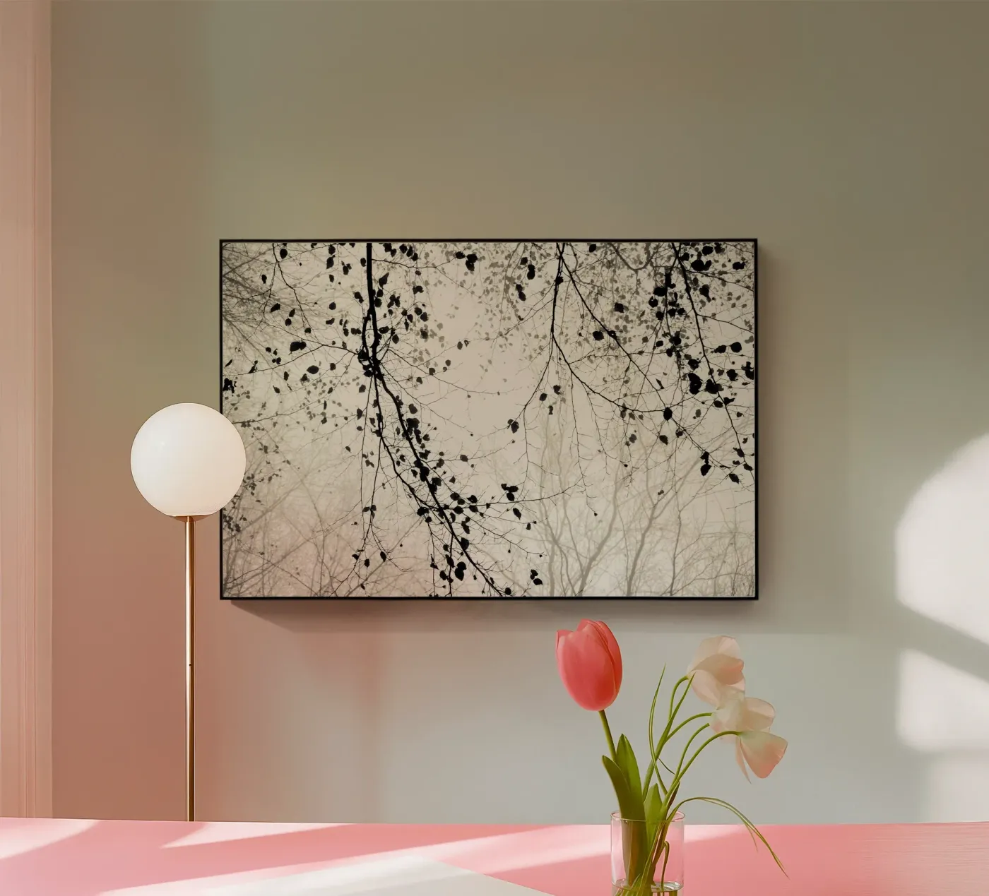 silhouettes neutral Acryl-Glas von Visuelle Poesie am Wegesrand