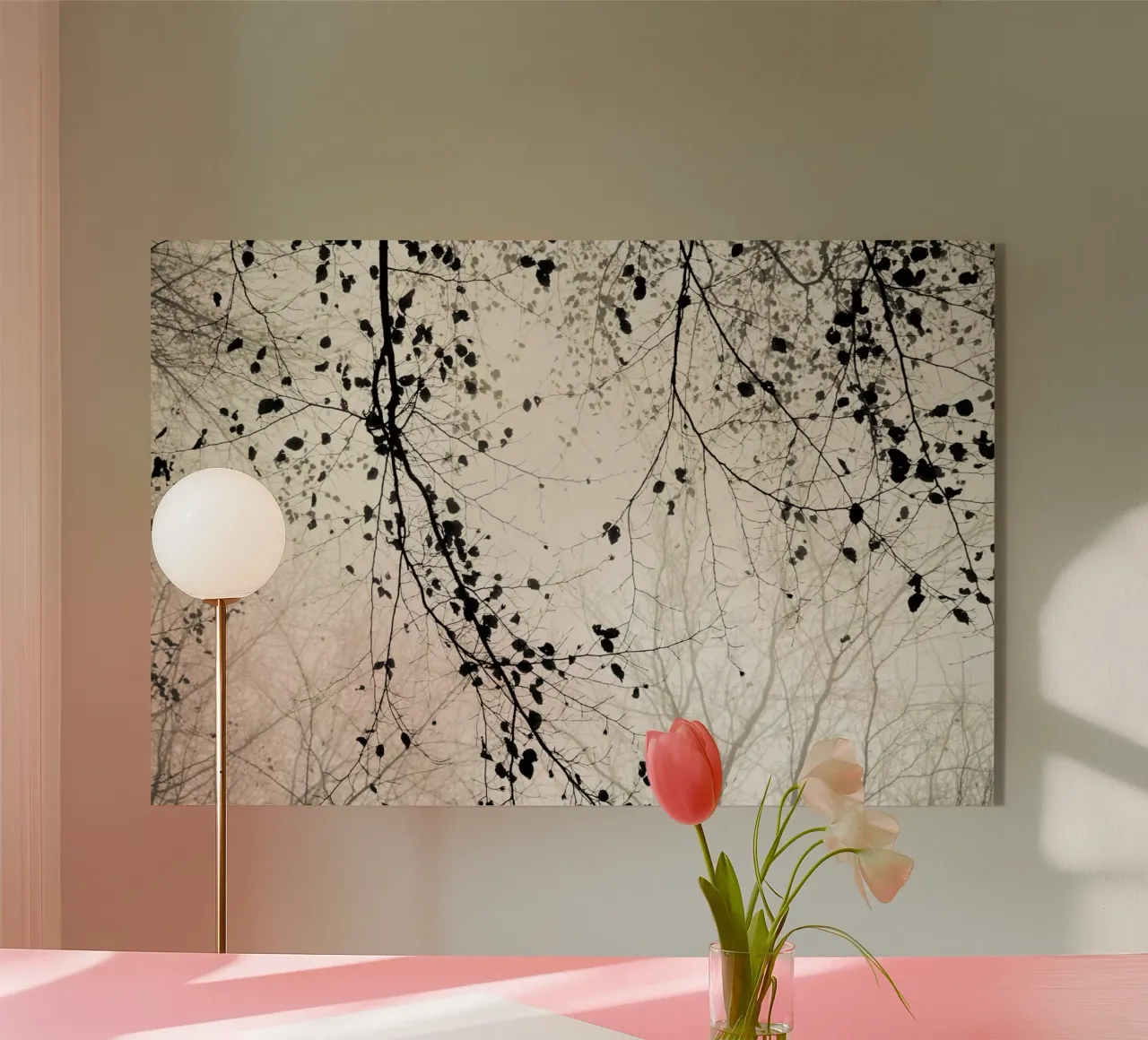 silhouettes neutral plexiglass da Visuelle Poesie am Wegesrand