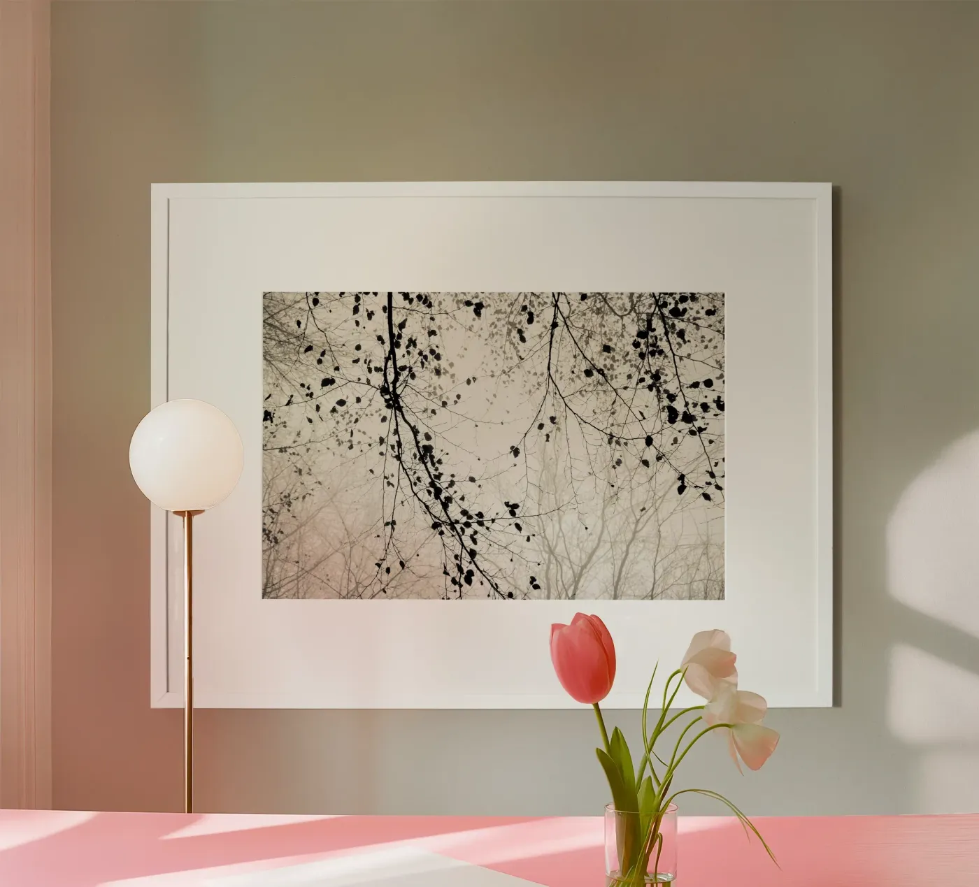 silhouettes neutral poster da Visuelle Poesie am Wegesrand