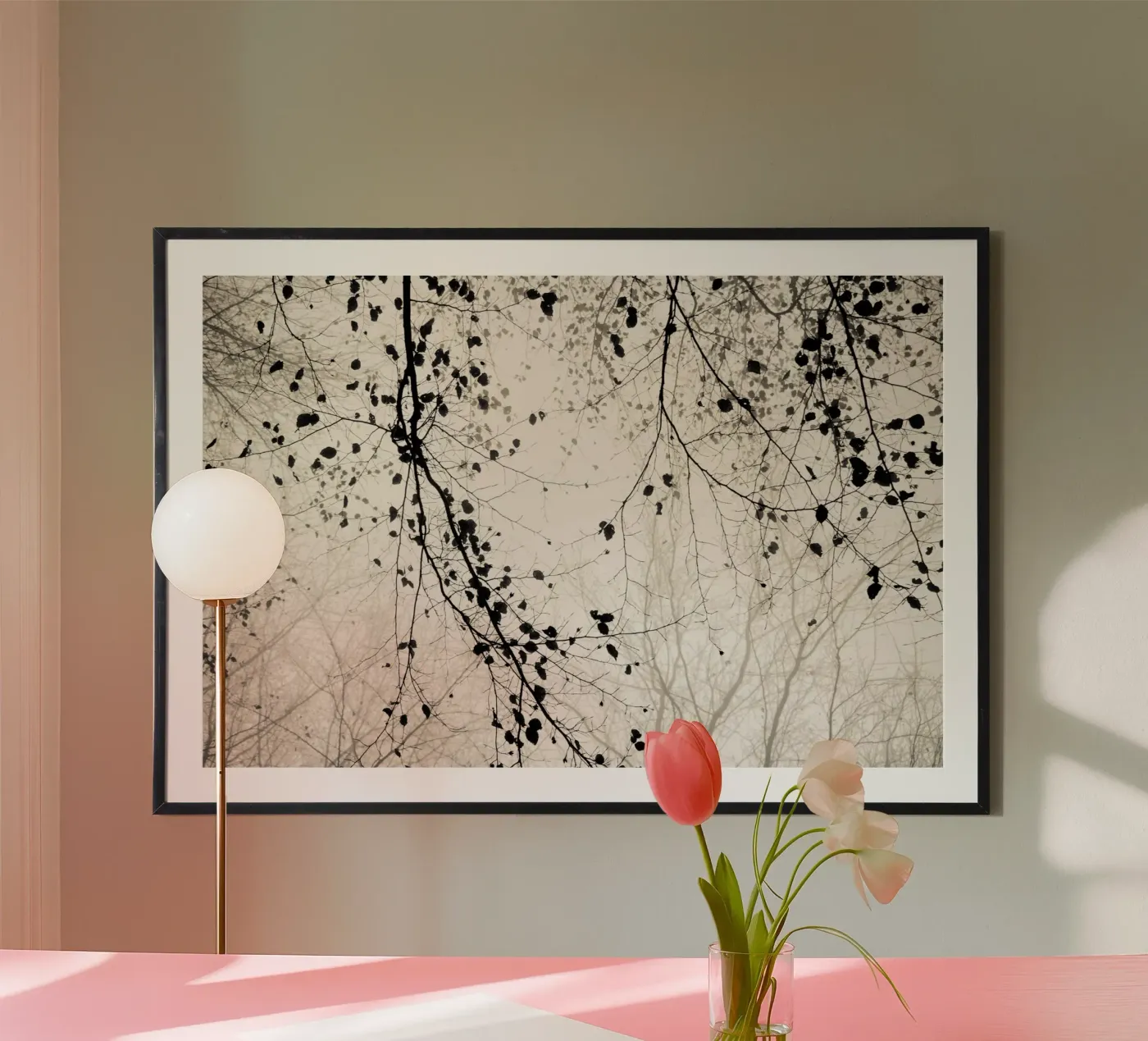 silhouettes neutral poster da Visuelle Poesie am Wegesrand