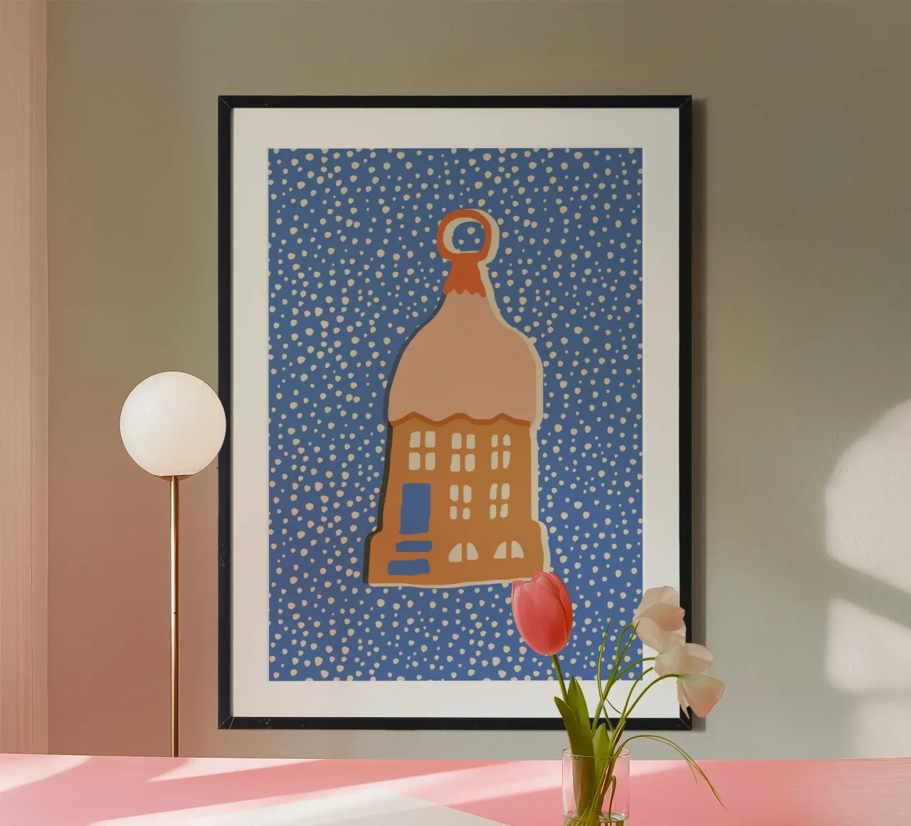 Happy Christmas No 56 poster da treechild
