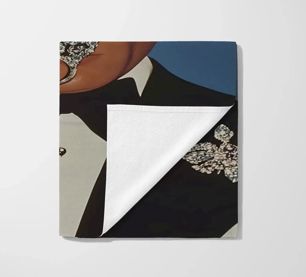 Roger Moore telo mare da Low poly art