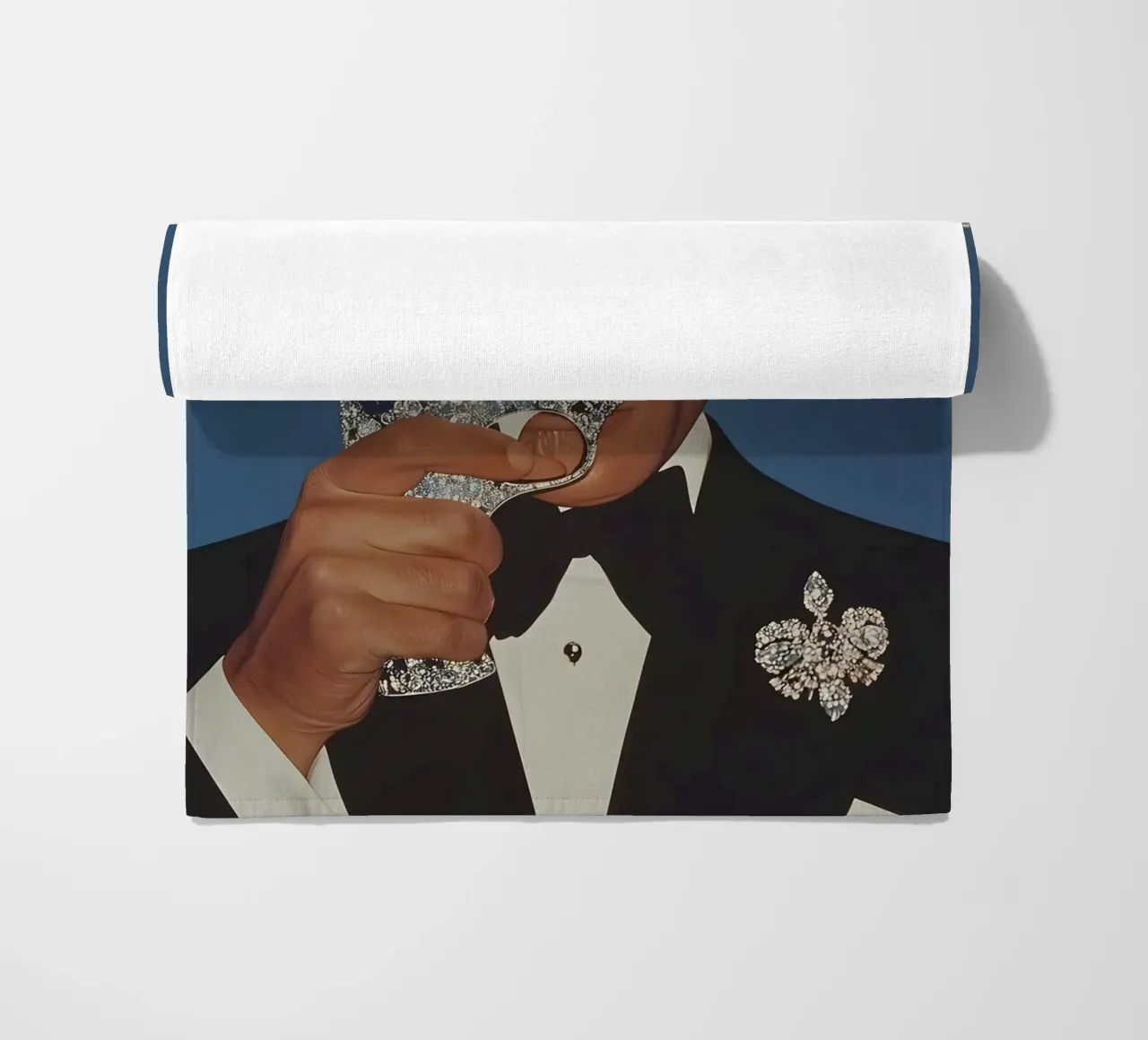 Roger Moore telo mare da Low poly art