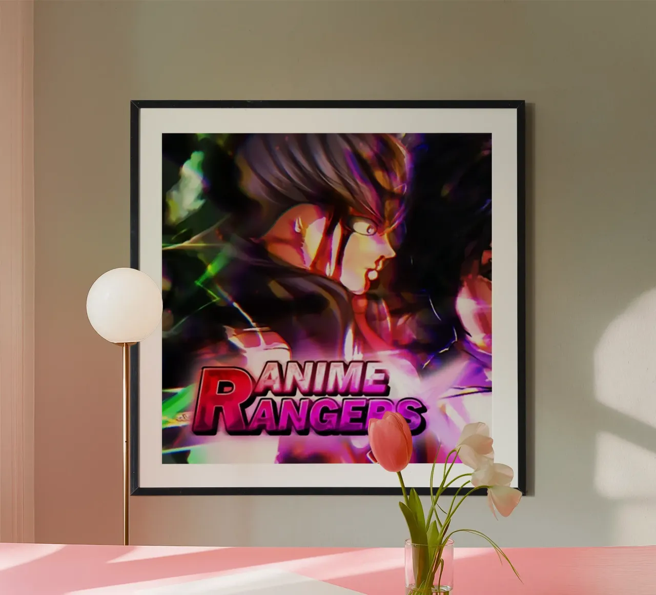 anime rangers x codici 2025 poster poster da Junior Harrington